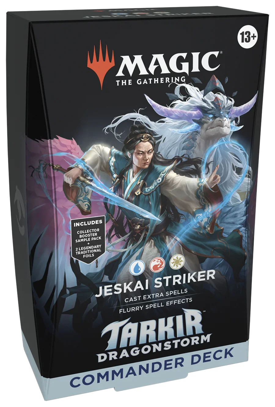 Magic: The Gathering - Tarkir: Dragonstorm - Commander Deck - Jeskai Striker