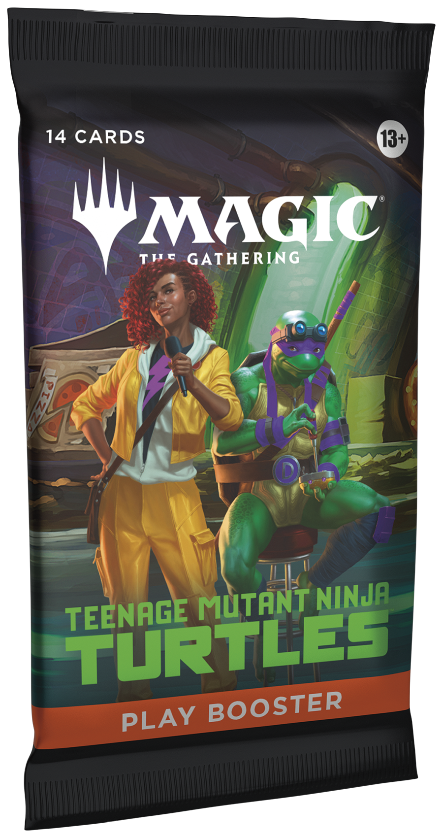 Magic: The Gathering - Universes Beyond - Teenage Mutant Ninja Turtles - Play Booster Box (30x Packs)