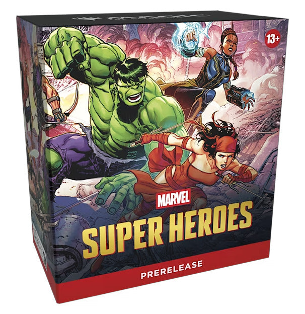 Magic: The Gathering - Marvel Super Heroes Prerelease Pack
