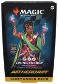 Magic: The Gathering - Aetherdrift - Commander Deck - Living Energy