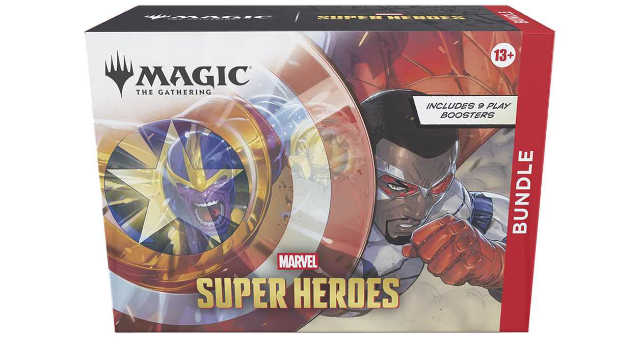 Magic: The Gathering - Marvel Super Heroes Bundle