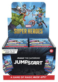 Magic: The Gathering - Marvel Super Heroes Jumpstart Booster Box
