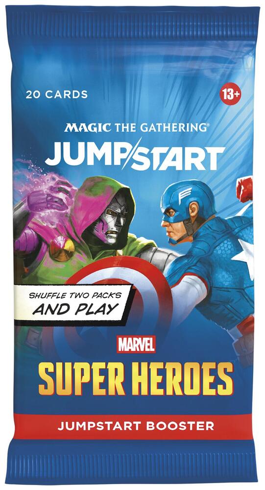 Magic: The Gathering - Marvel Super Heroes Jumpstart Booster Pack