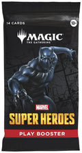 Magic: The Gathering - Marvel Super Heroes Play Booster Pack