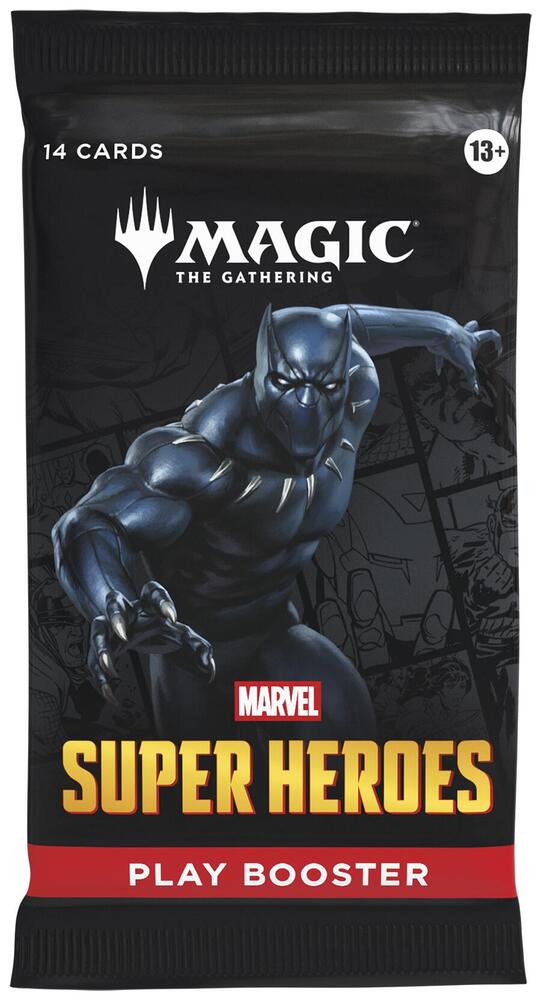 Magic: The Gathering - Marvel Super Heroes Play Booster Pack