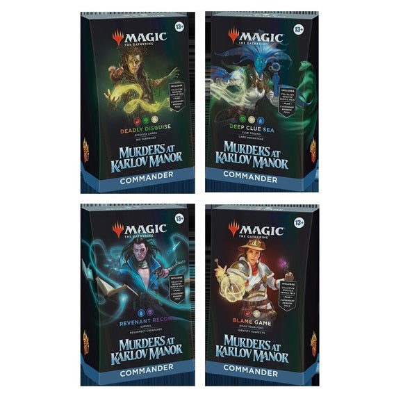 Magic: The Gathering - Murders at Karlov Manor Commander Deck
