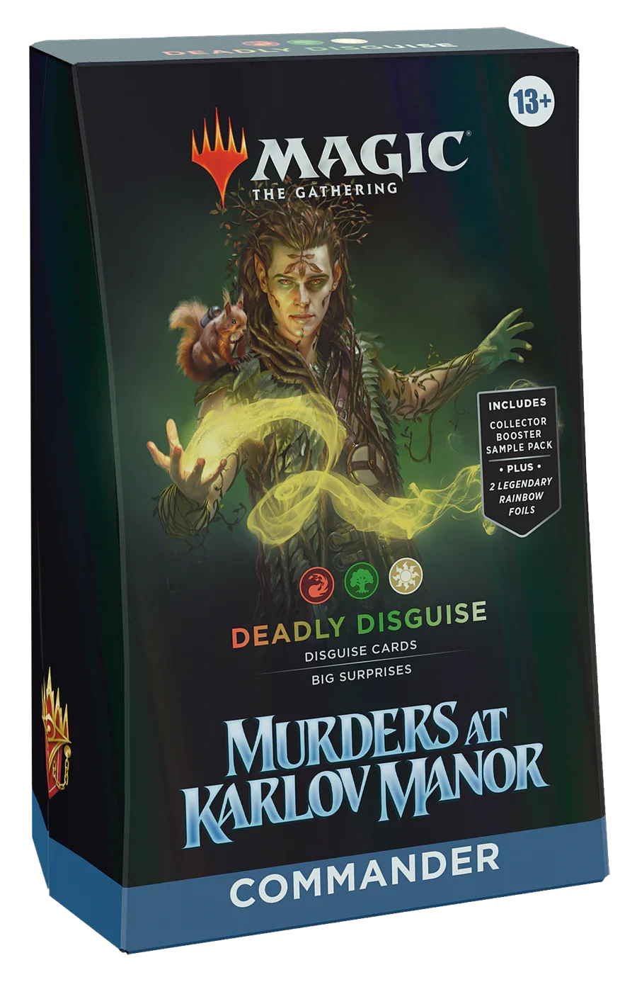Magic: The Gathering - Murders at Karlov Manor Commander Deck