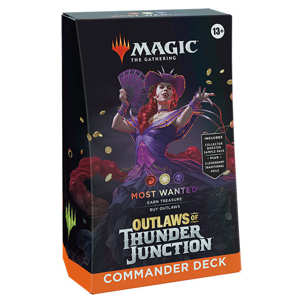 Magic: The Gathering - Outlaws of Thunder Junction Commander Deck