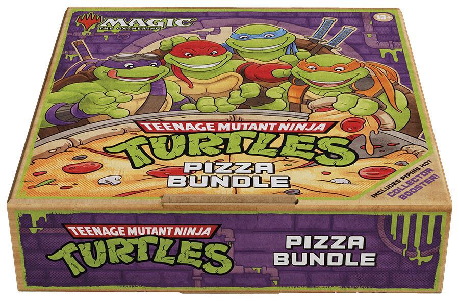 Magic: The Gathering - Universes Beyond Teenage Mutant Ninja Turtles Pizza Bundle
