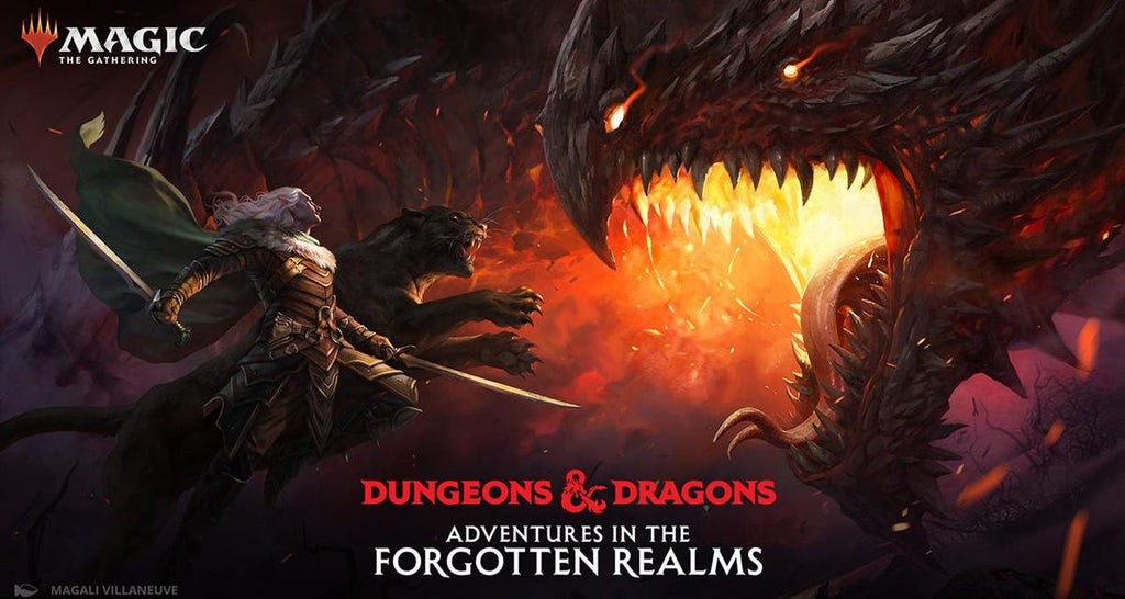 Magic The Gathering Adventures In The Forgotten Realms Set Booster Pack