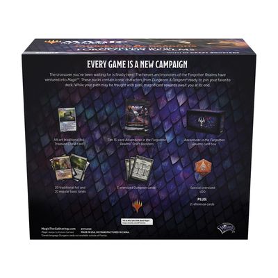 Magic The Gathering Adventures in the Forgotten Realms Bundle