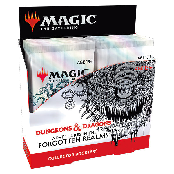 Magic The Gathering Adventures in the Forgotten Realms Collector's Booster Box