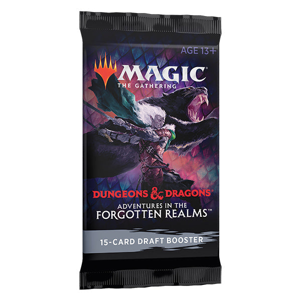 Magic The Gathering Adventures in the Forgotten Realms Draft Booster Box