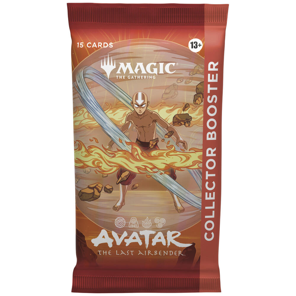 Magic: The Gathering Avatar - The Last Airbender Collector's Booster Pack