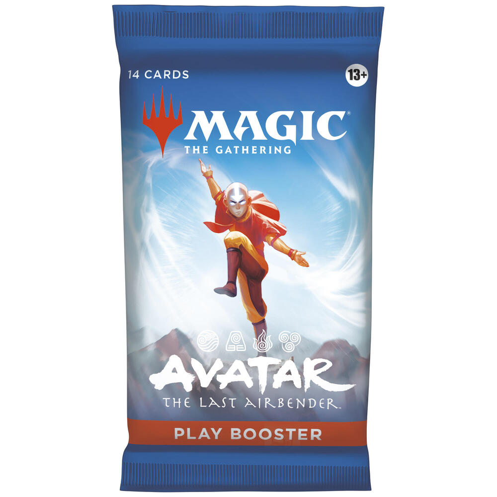 Magic: The Gathering Avatar - The Last Airbender Play Booster Pack