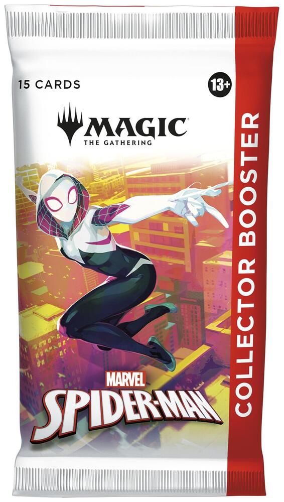 Magic: The Gathering Marvel's Spider-Man Collector's Booster Pack