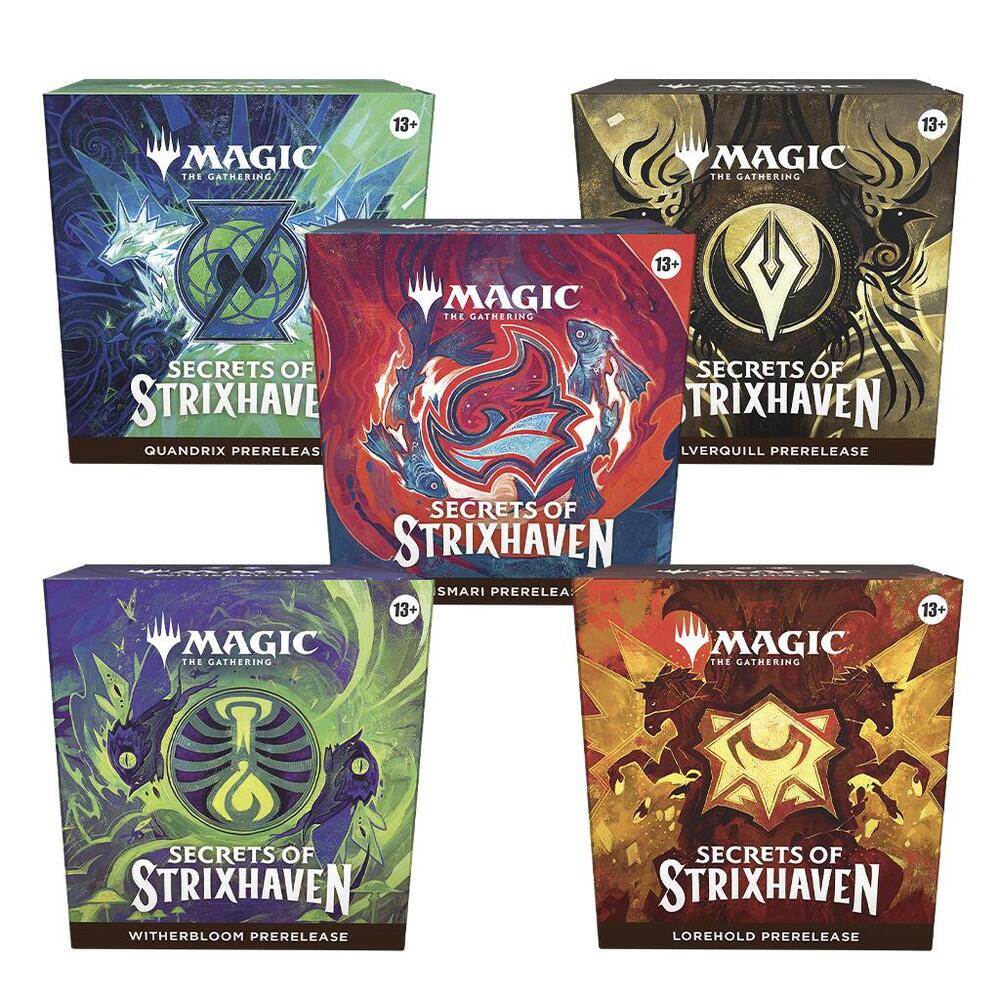 Magic: The Gathering Secrets of Strixhaven Prerelease Pack