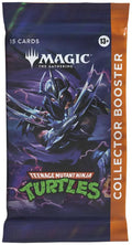Magic: The Gathering Teenage Mutant Ninja Turtles Collector Booster Pack