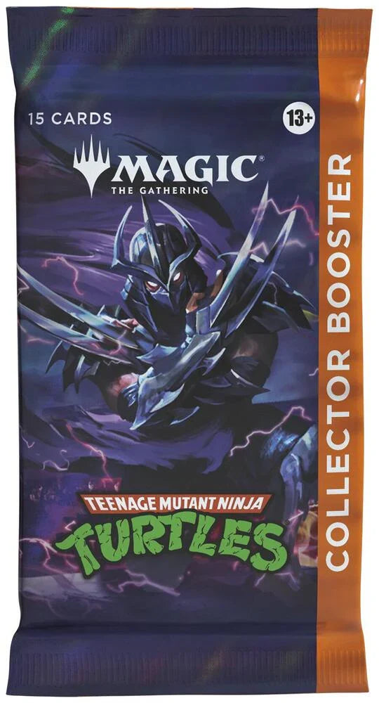 Magic: The Gathering Teenage Mutant Ninja Turtles Collector Booster Pack