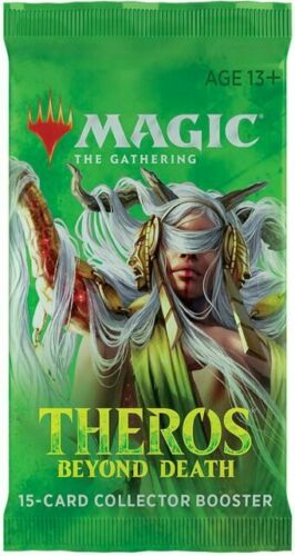 Magic The Gathering Theros Beyond Death Collector Booster Pack