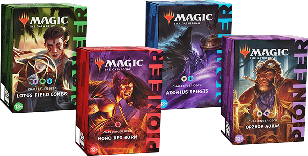 Magic the Gathering: 2021 Pioneer Challenger Deck