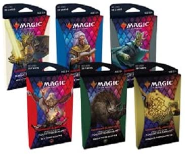 Magic the Gathering Adventures in the Forgotten Realms Theme Booster