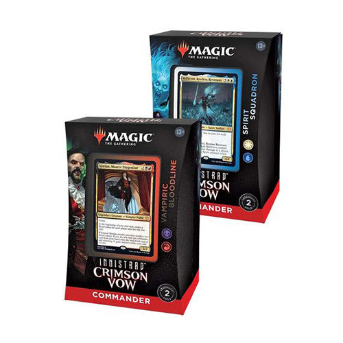 Magic the Gathering Innistrad Crimson Vow Commander Deck