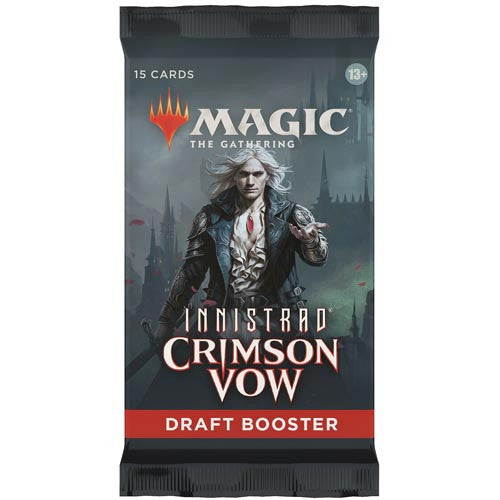 Magic: the Gathering Innistrad - Crimson Vow Draft Booster Pack
