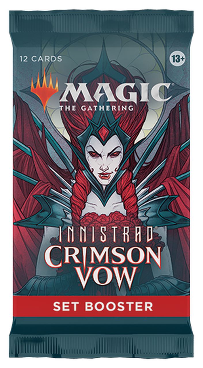 Magic: the Gathering Innistrad - Crimson Vow Set Booster Pack
