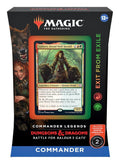 Magic The Gathering: Commander Legends - Battle for Baldur's Gate Commander Deck