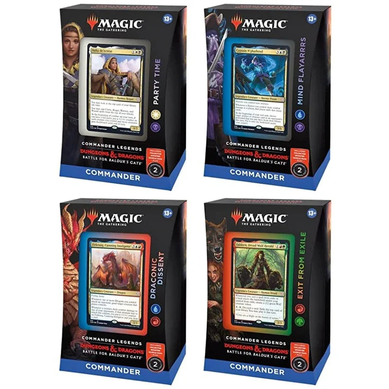 Magic The Gathering: Commander Legends - Battle for Baldur's Gate Commander Deck