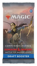 Magic The Gathering: Commander Legends - Battle for Baldur's Gate Draft Booster Pack