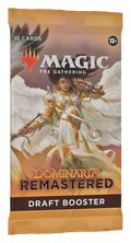 Magic The Gathering: Dominaria Remastered Draft Booster Pack