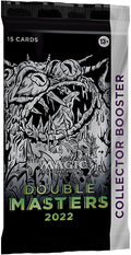 Magic The Gathering: Double Masters 2022 Collector Booster Pack
