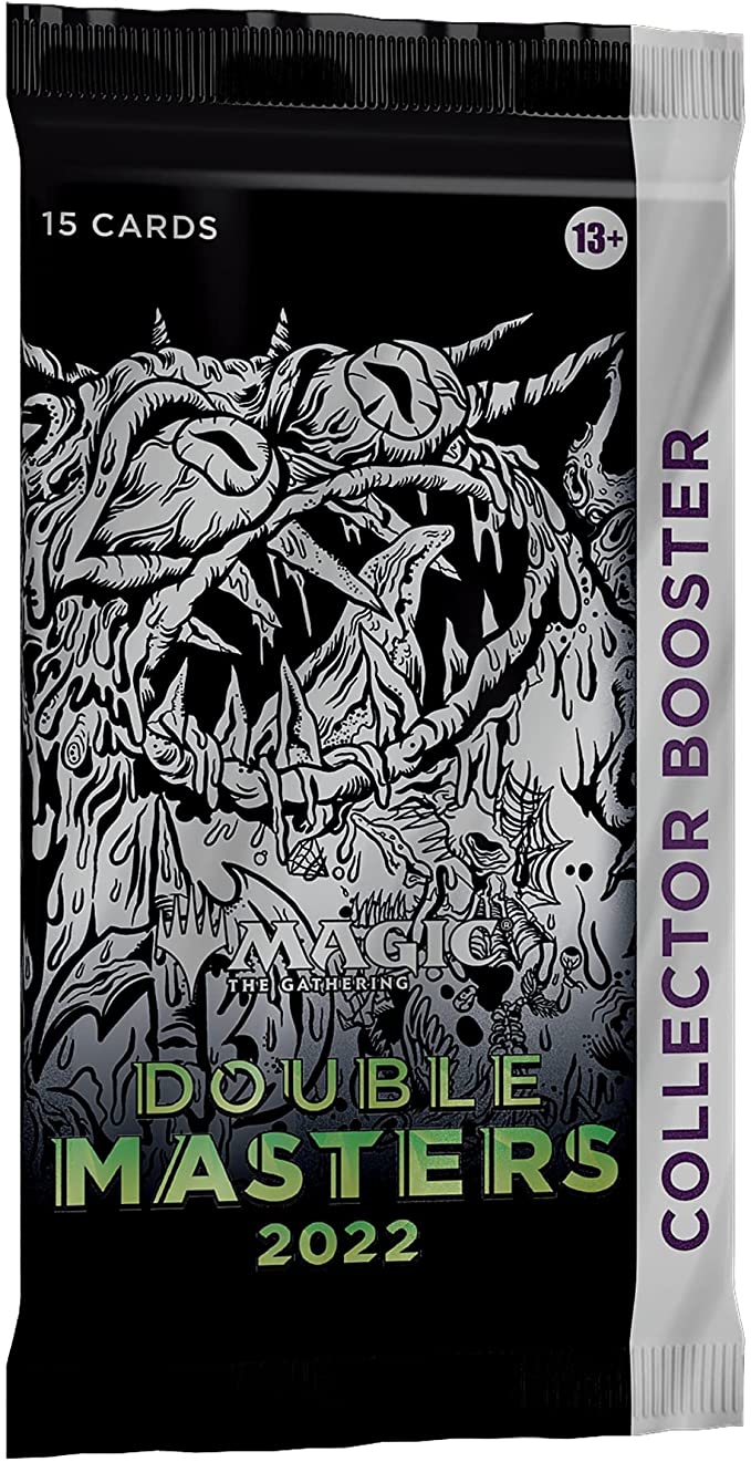 Magic The Gathering: Double Masters 2022 Collector Booster Pack
