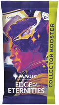 Magic The Gathering - Edge of Eternities Collector Booster Pack