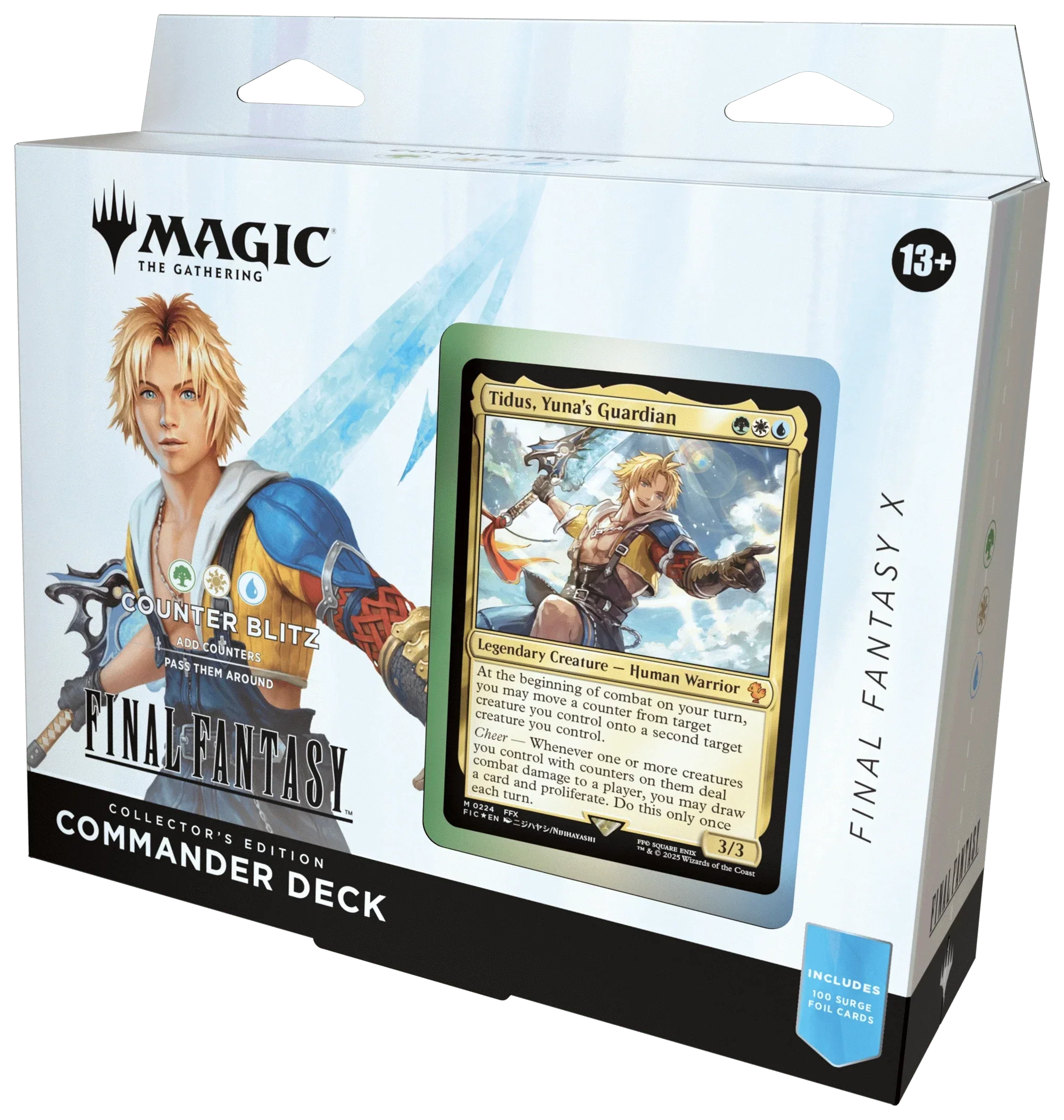 Magic The Gathering: Final Fantasy Collector Commander Deck - Counter Blitz