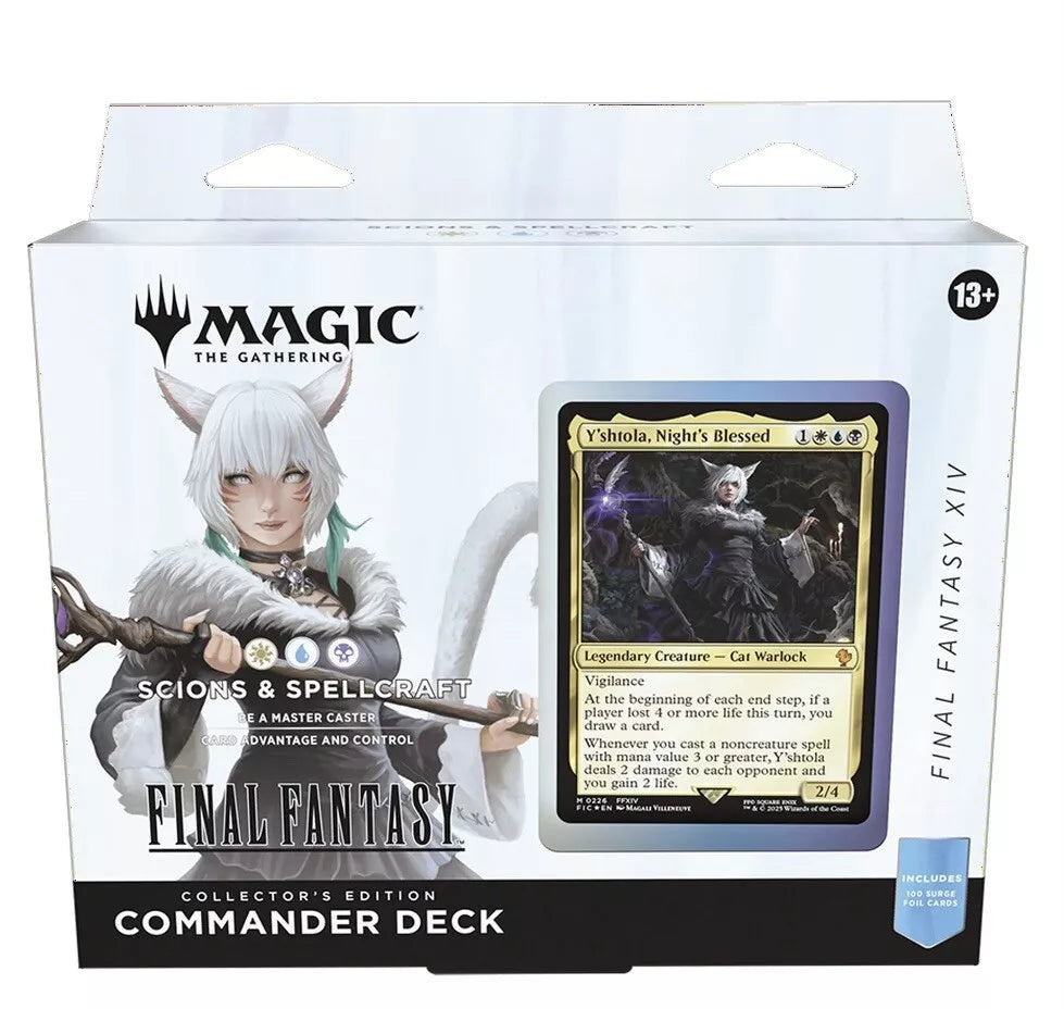 Magic The Gathering: Final Fantasy Collector Commander Deck - Scions & Spellcraft