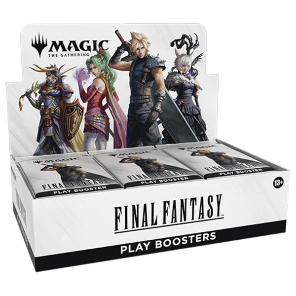 Magic The Gathering: Final Fantasy Play Booster Box