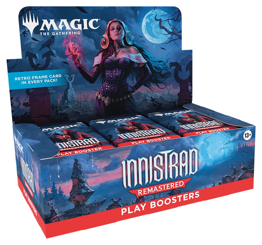 Magic The Gathering: Innistrad Remastered Play Booster