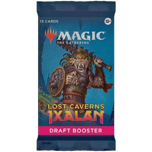 Magic The Gathering - Lost Caverns Of Ixalan Draft Booster Pack