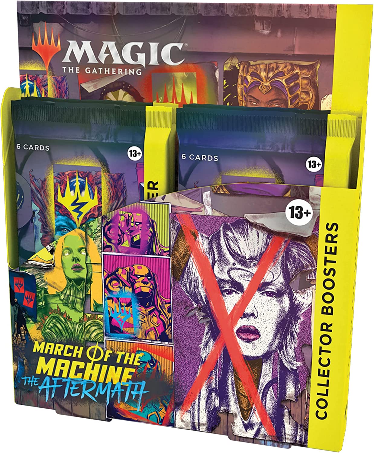 Magic The Gathering - March Of The Machine Aftermath Collector's Booster Box