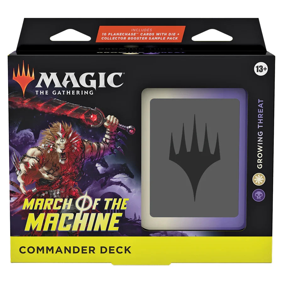 Magic The Gathering - March Of The Machine Commander Deck