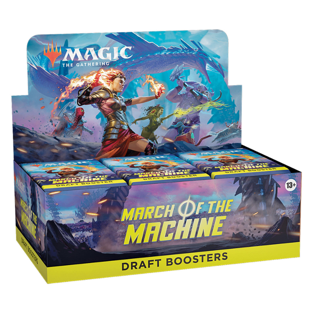 Magic The Gathering - March Of The Machine Draft Booster Box