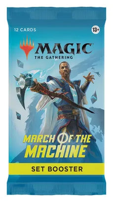 Magic The Gathering - March Of The Machine Set Booster Pack