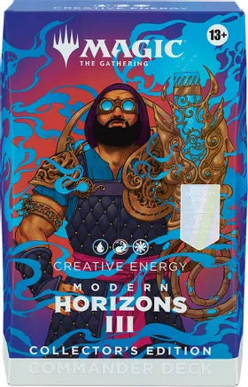 Magic The Gathering: Modern Horizons 3 Collectors Commander Deck - Creative Energy