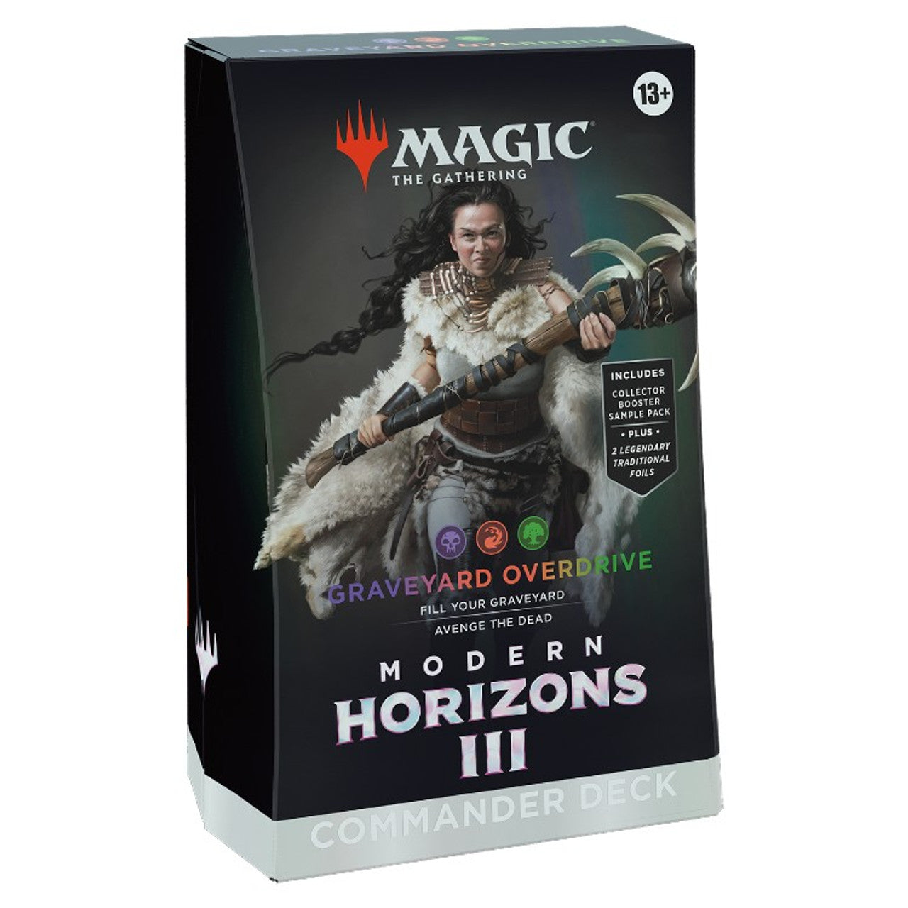 Magic The Gathering: Modern Horizons 3 Commander Deck - Graveyard Overdrive