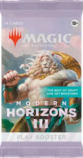 Magic The Gathering: Modern Horizons 3 Play Booster Pack