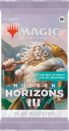 Magic The Gathering: Modern Horizons 3 Play Booster Pack