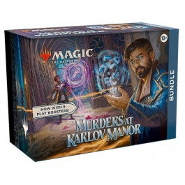 Magic The Gathering - Murders at Karlov Manor Bundle